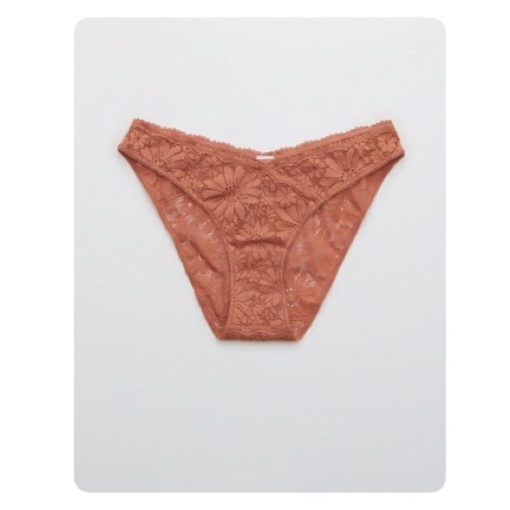 NWT Aerie High Cut Bikini Panty